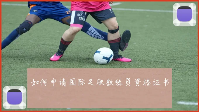 如何申请国际足联教练员资格证书